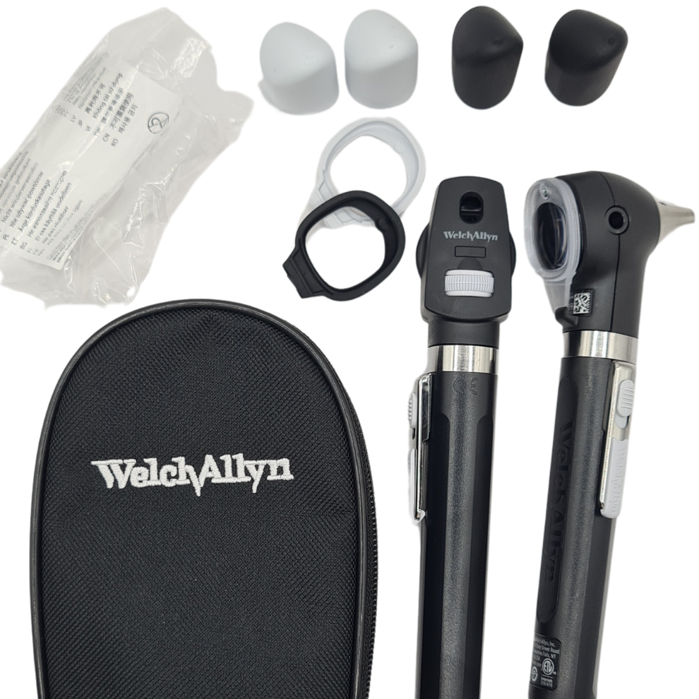 Estuche de diagnóstico Pocket LED Welch Allyn 3 Lúmenes negro