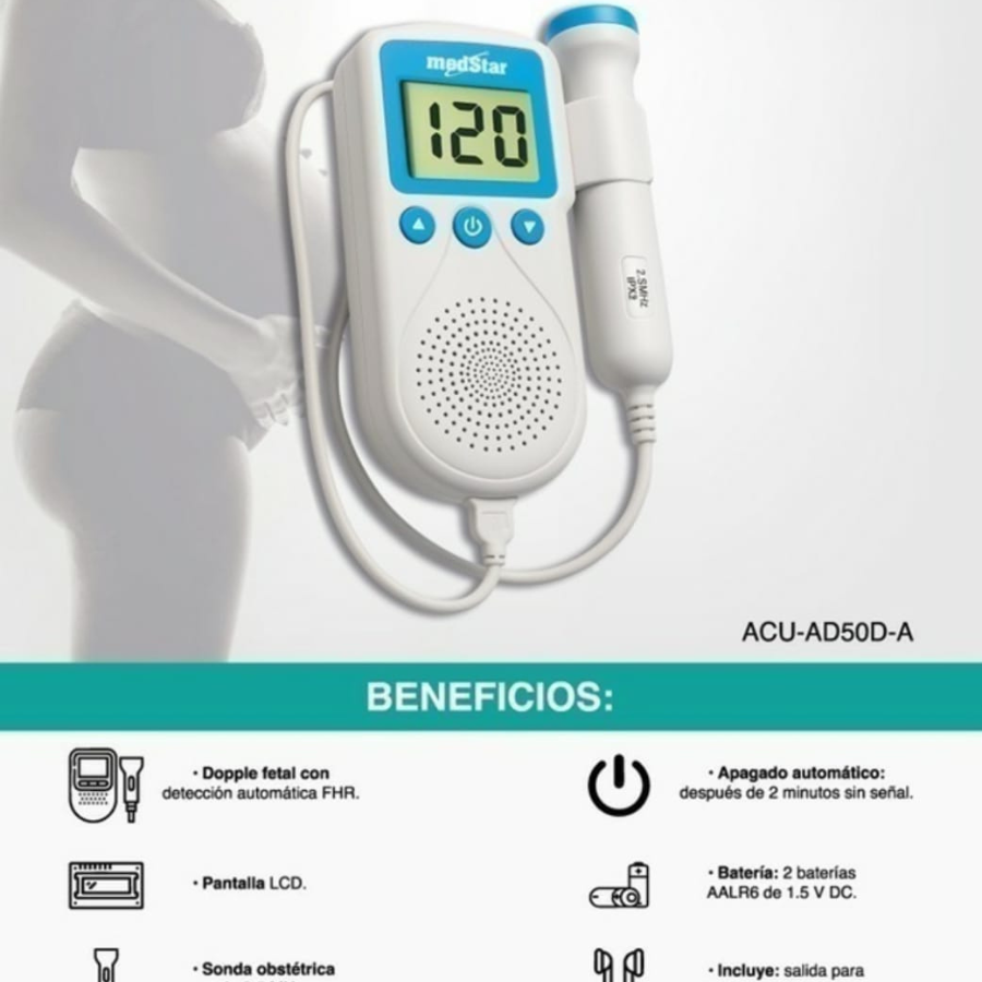 Doppler Fetal Medstar AD50D