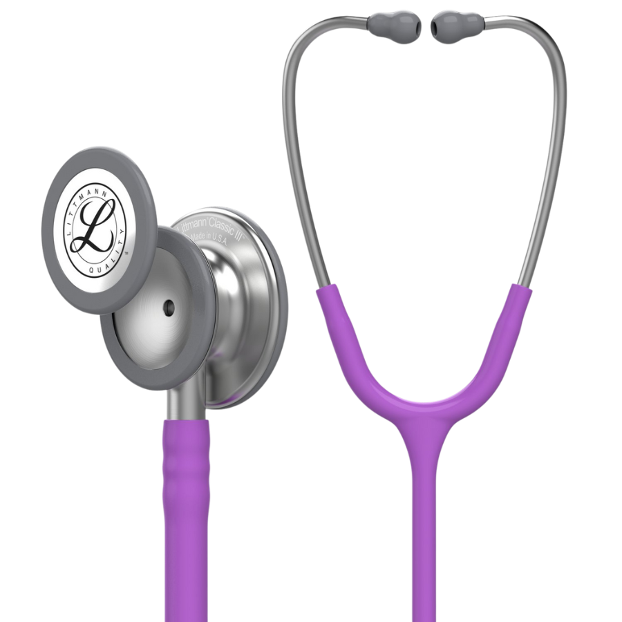 Estetoscopio Littmann® Classic III® color lavanda Modelo 5832