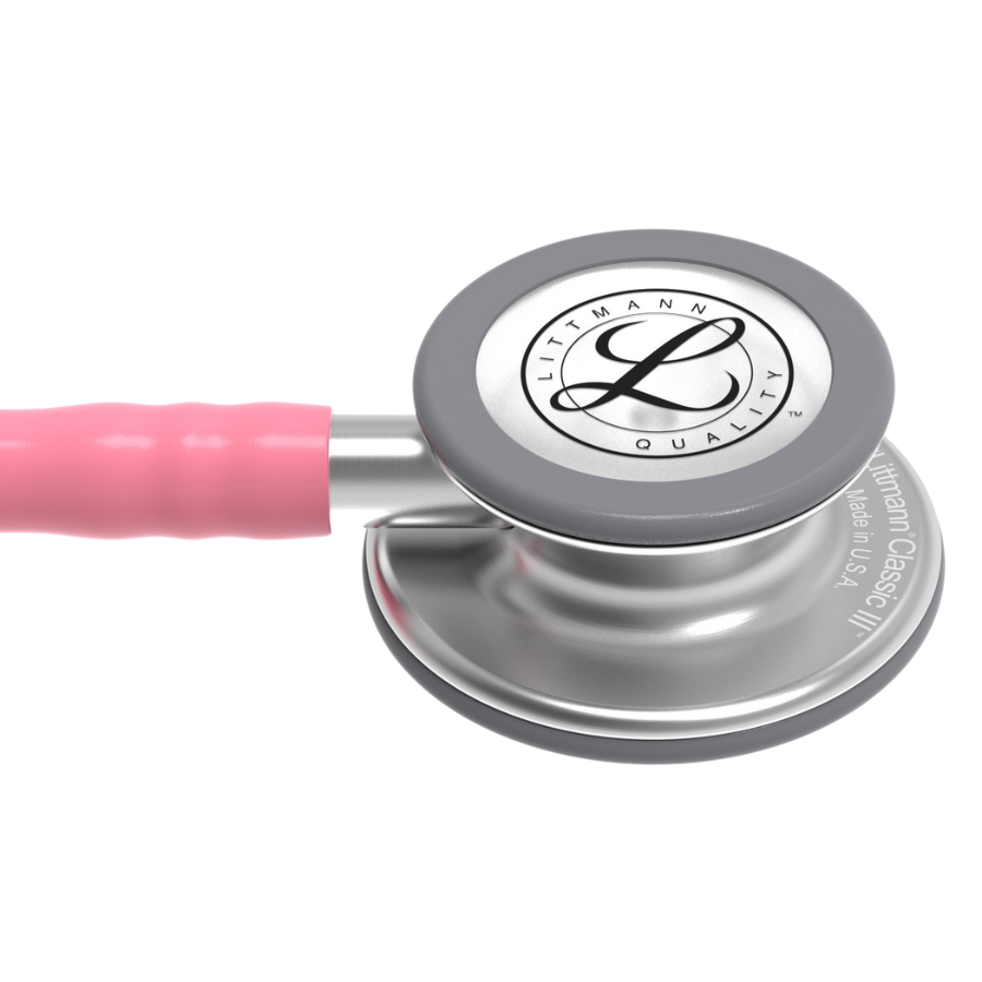 Estetoscopio Littmann® Classic III® color rosa aperlado Modelo 5633