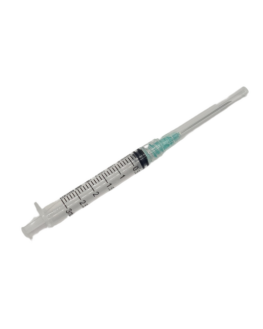 Jeringa desechable 3ML NIPRO con aguja