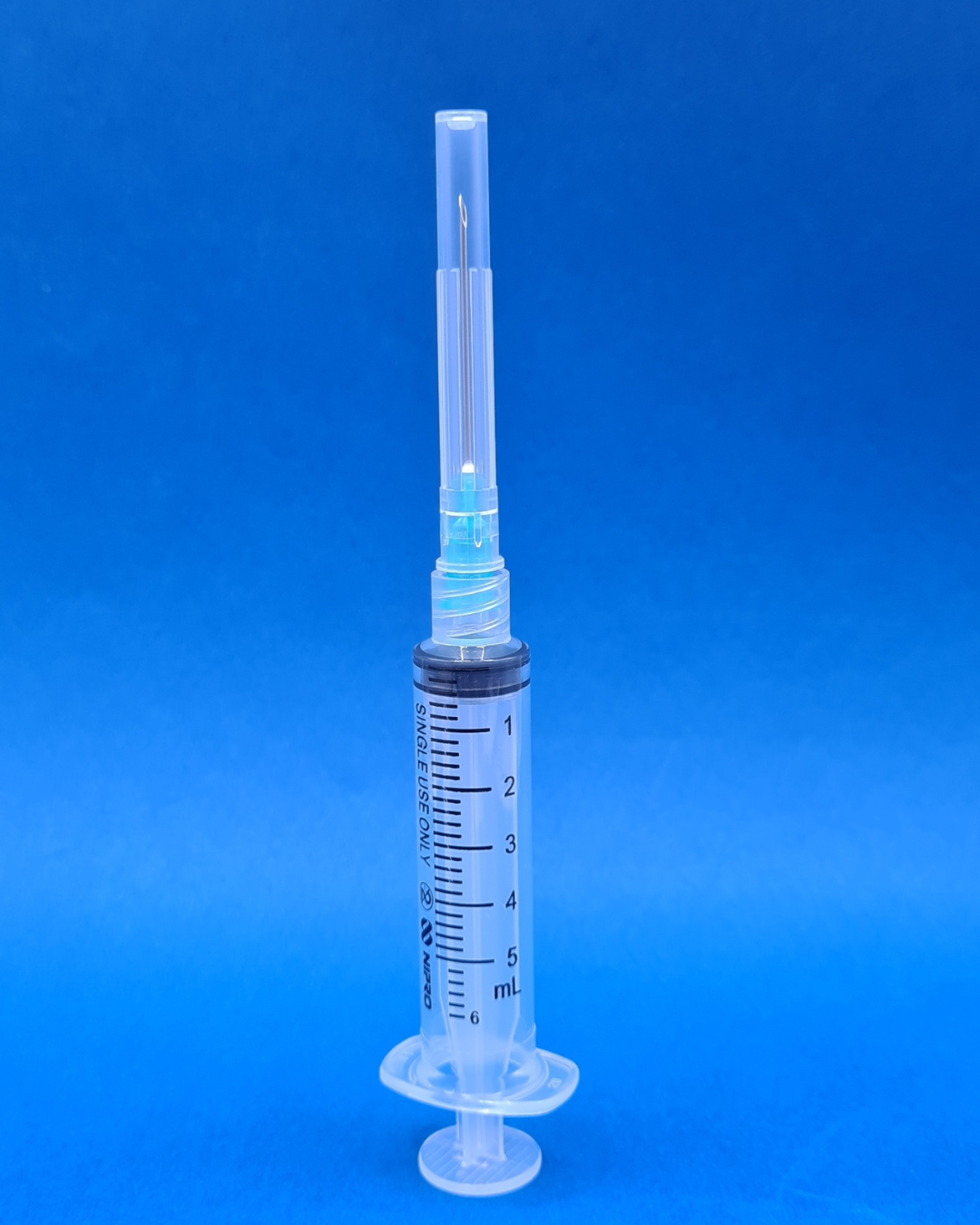 Jeringa desechable 5ML NIPRO con aguja