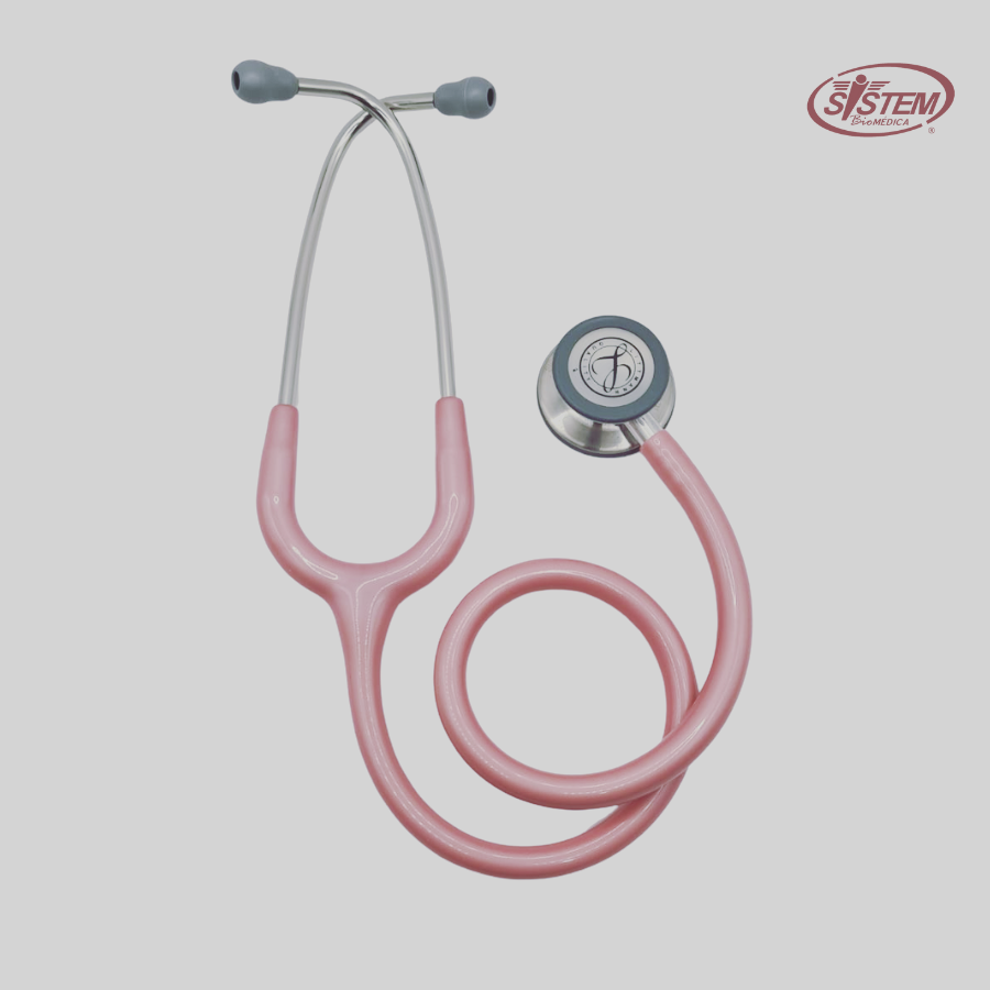 Estetoscopio Littmann® Classic III® color rosa aperlado Modelo 5633
