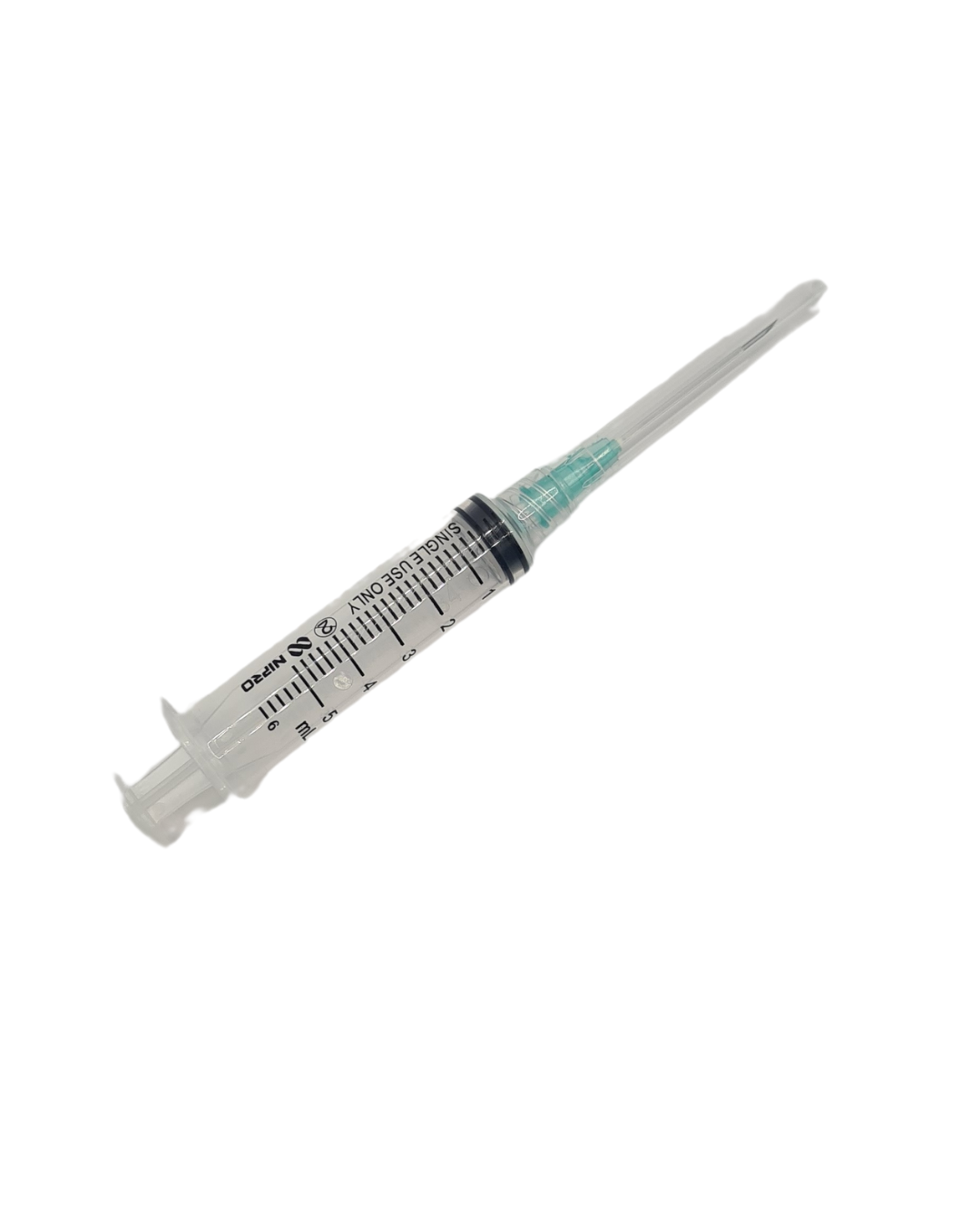 Jeringa desechable 5ML NIPRO con aguja