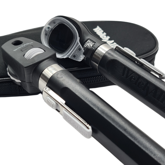 Estuche de diagnóstico Pocket LED Welch Allyn 3 Lúmenes negro