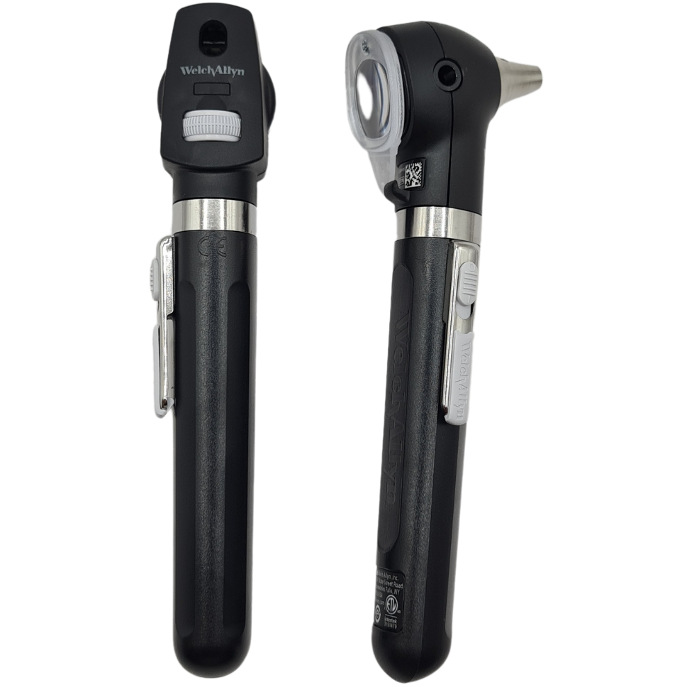 Estuche de diagnóstico Pocket LED Welch Allyn 3 Lúmenes negro