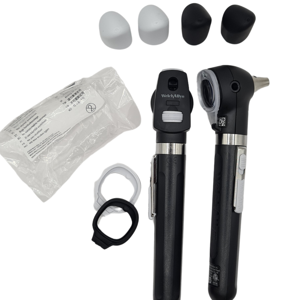 Estuche de diagnóstico Pocket LED Welch Allyn 3 Lúmenes negro