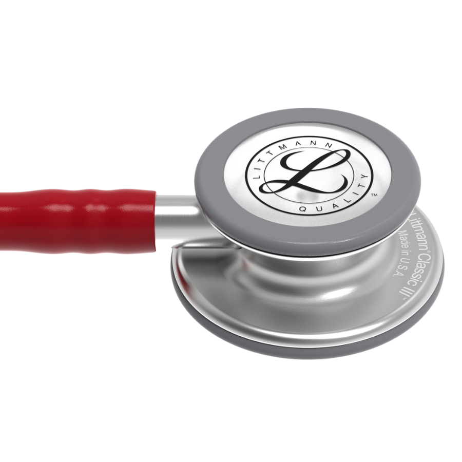 Estetoscopio Littmann® Classic III® color burgundy Modelo 5627