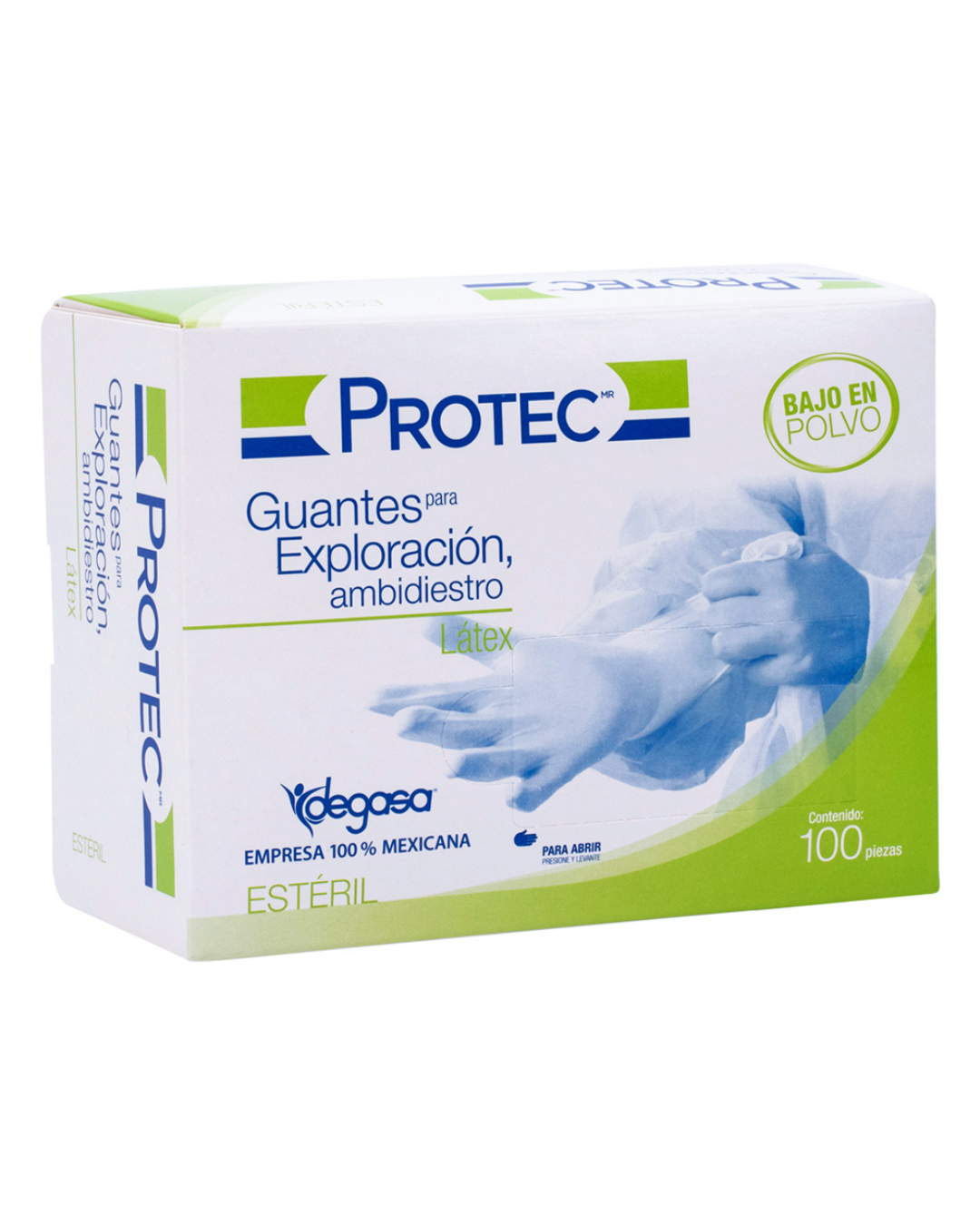 Guante Exploración de Látex Estéril Protec