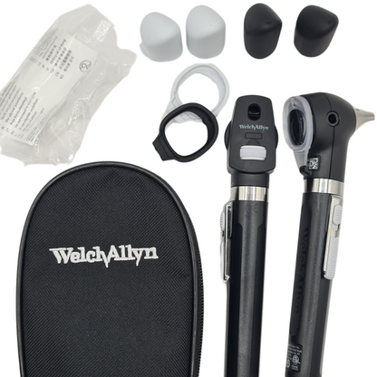Estuche de diagnóstico Pocket LED Welch Allyn 3 Lúmenes negro
