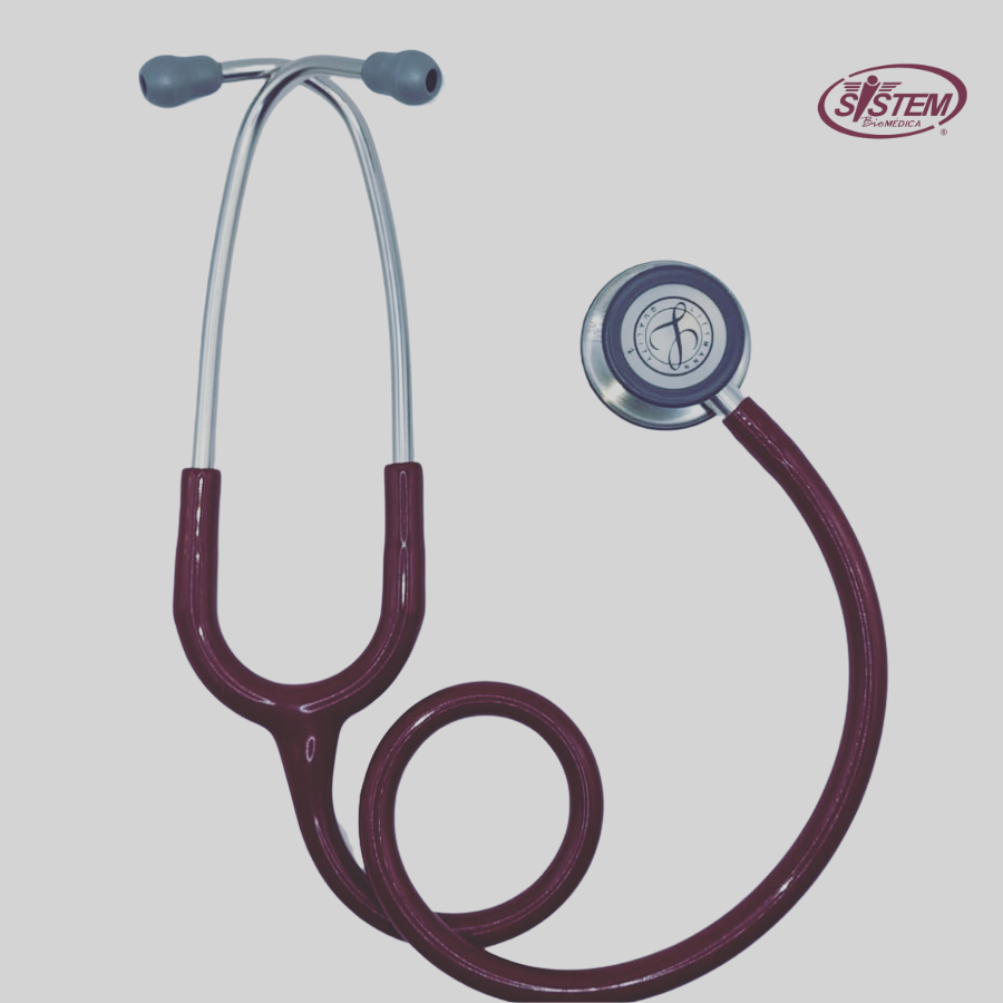 Estetoscopio Littmann® Classic III® color burgundy Modelo 5627