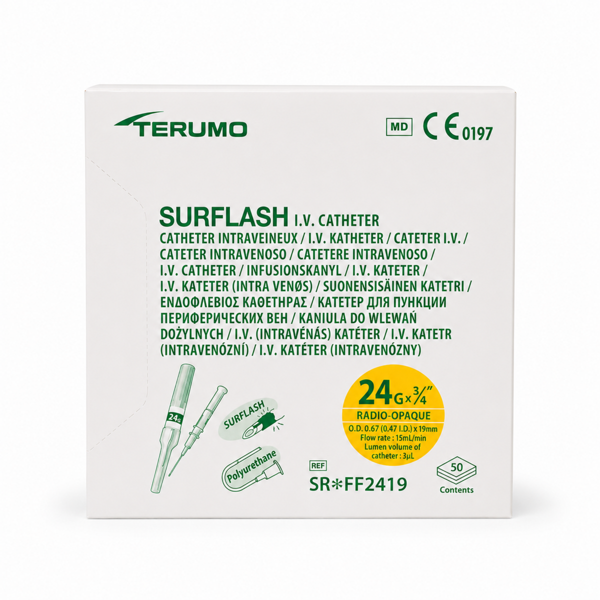 Catéter IV Surflash Terumo