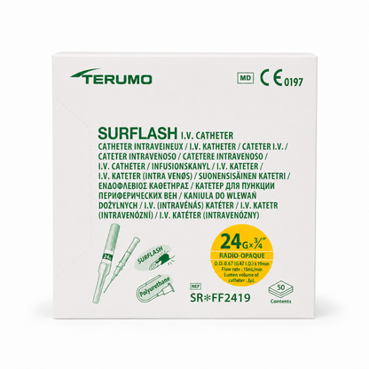 Catéter IV Surflash Terumo