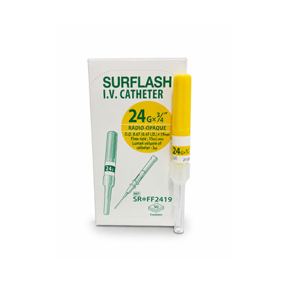 Catéter IV Surflash Terumo