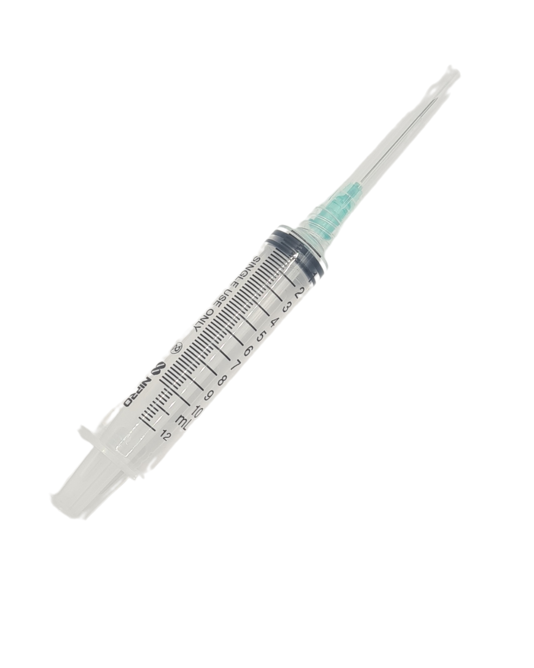 Jeringa desechable 10ML NIPRO con aguja