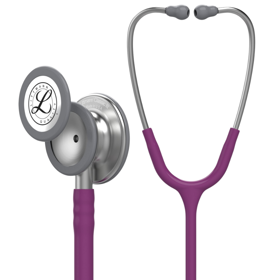 Estetoscopio Littmann® Classic III®  color ciruela Modelo 5831