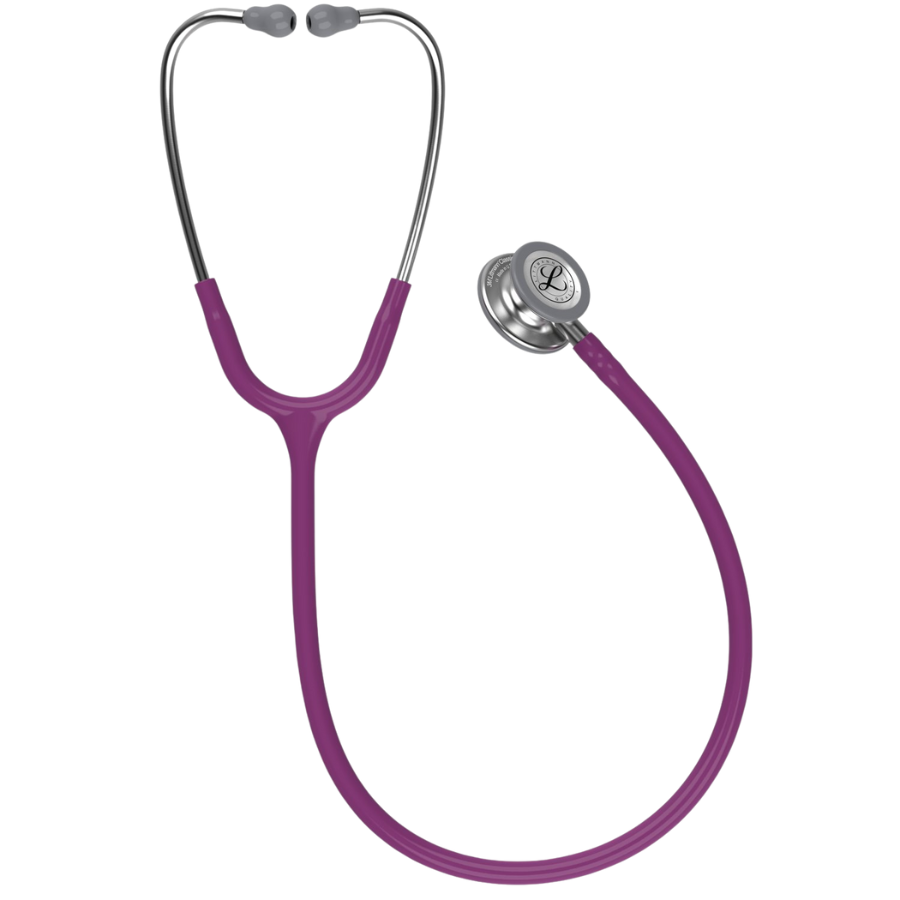 Estetoscopio Littmann® Classic III®  color ciruela Modelo 5831