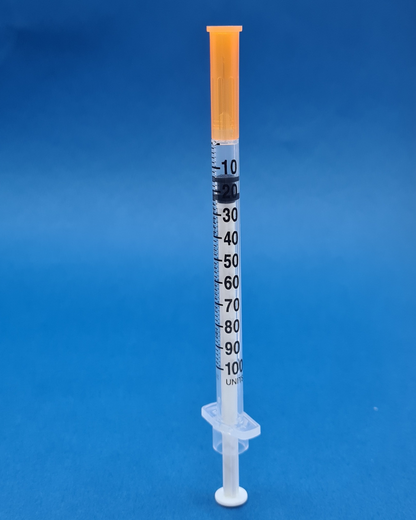 Jeringa de Insulina desechable 1ML NIPRO con aguja