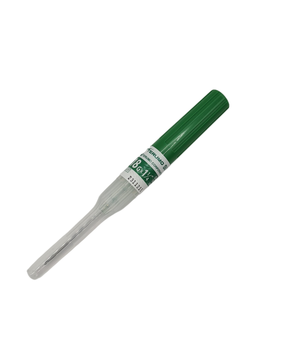 Catéter I.V. Surflash 18G x 1 1/4" (32mm) verde TERUMO
