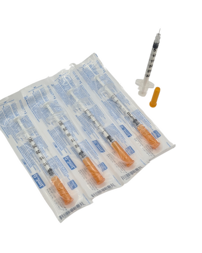 Jeringa de Insulina desechable 0.3 ML NIPRO 31Gx28mm
