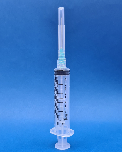 Jeringa desechable 10ML NIPRO con aguja