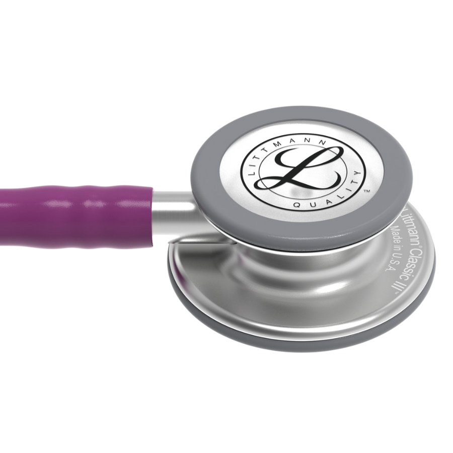 Estetoscopio Littmann® Classic III®  color ciruela Modelo 5831