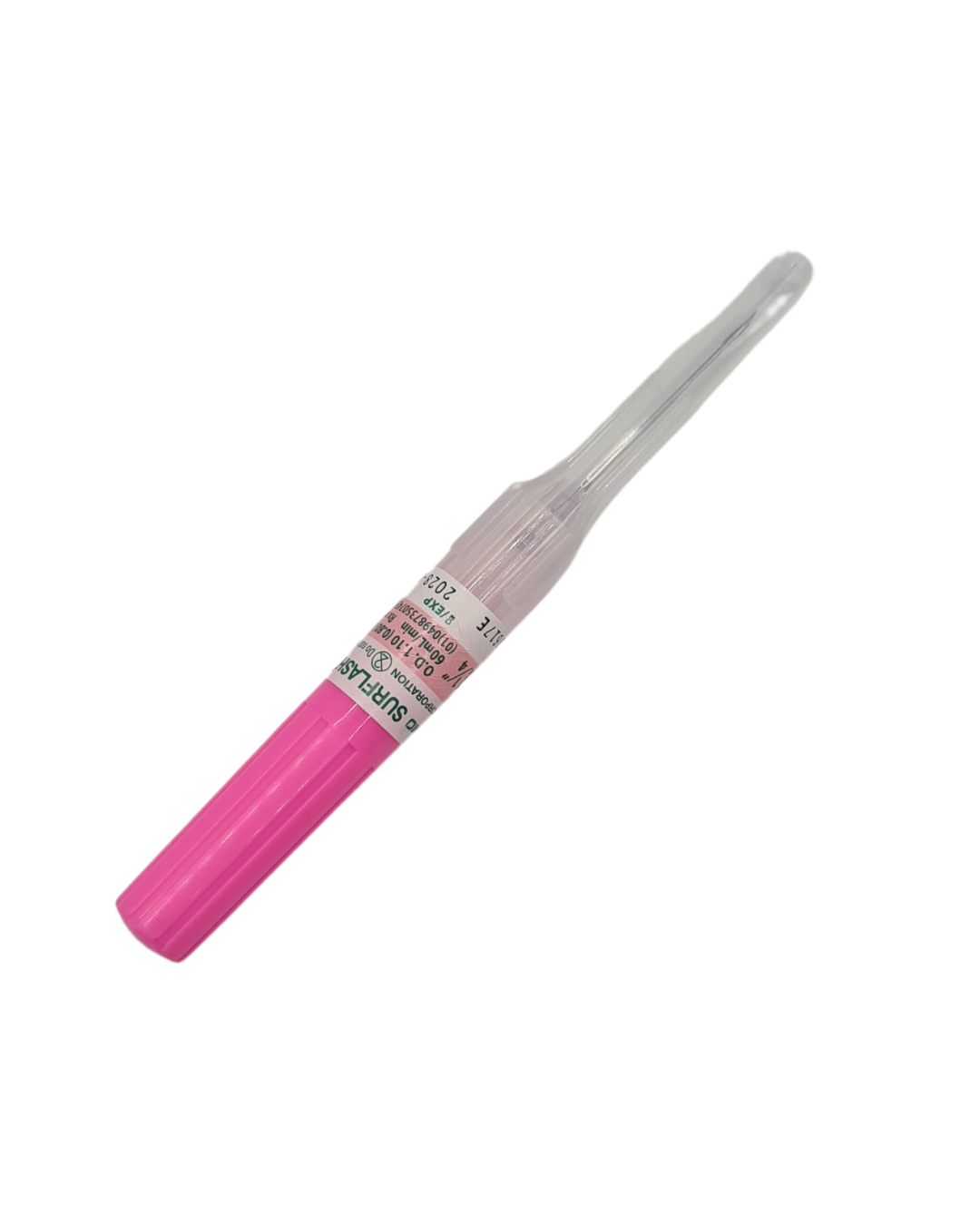 Catéter I.V. Surflash 20G x 1 1/4" (32mm) rosa TERUMO