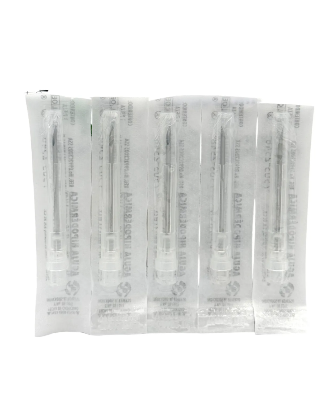 Aguja Hipodérmica desechable DL 16Gx38mm gris