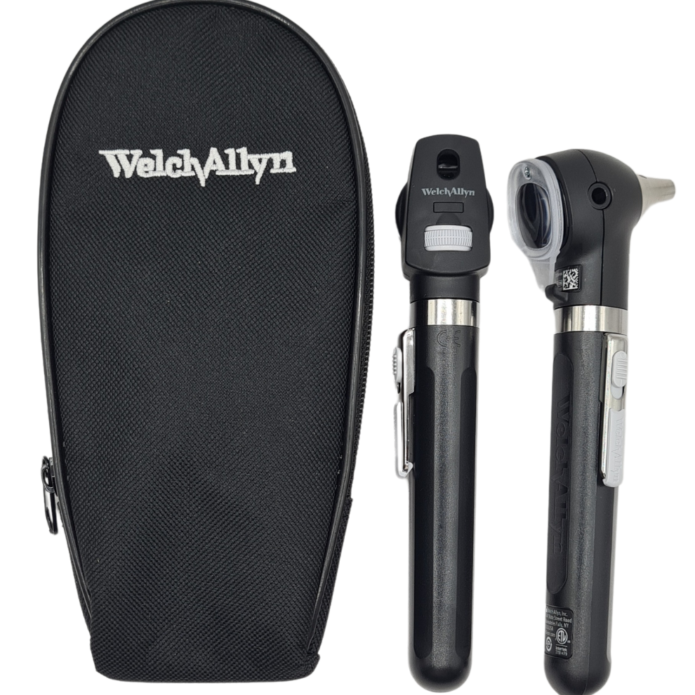 Estuche de diagnóstico Pocket LED Welch Allyn 3 Lúmenes negro