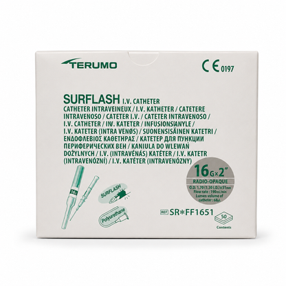 Catéter IV Surflash Terumo