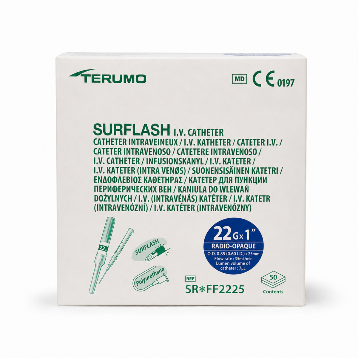 Catéter IV Surflash Terumo