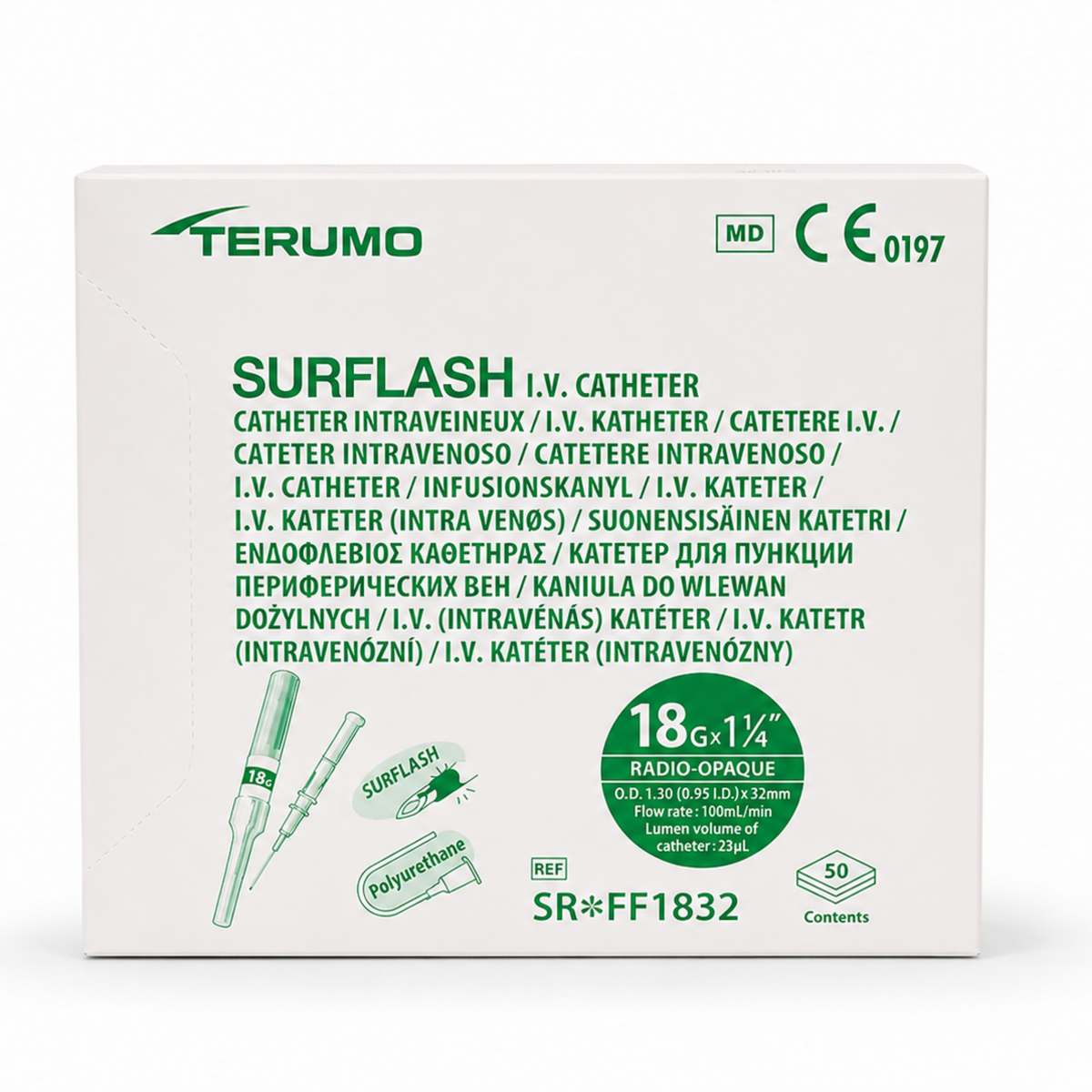 Catéter IV Surflash Terumo