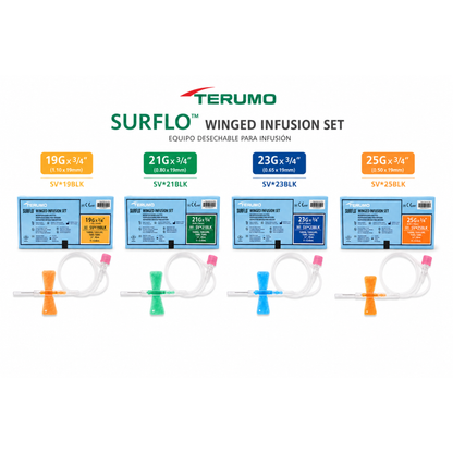 Equipo de Infusión Mariposa Surflo Terumo