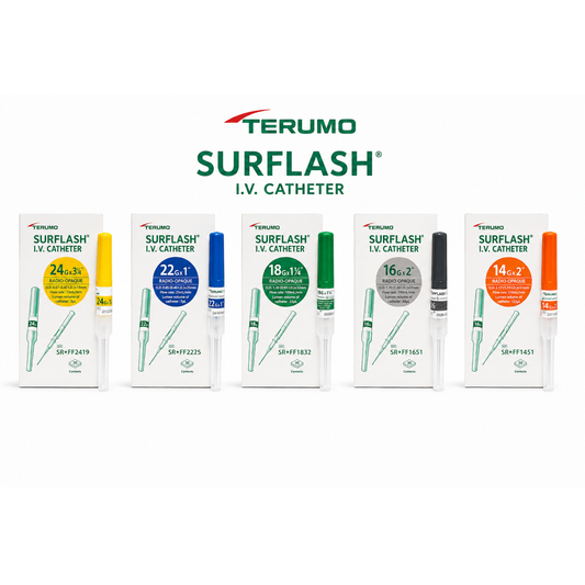 Catéter IV Surflash Terumo